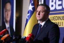 Photo of CIK: Bećirović osvojio 26,78 posto glasova, Izetbegović 23,89 posto, a Efendić 17,98 posto