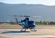 Photo of Helikopter MUP-a Kantona Sarajevo obavio prvi let iznad grada