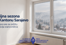 Photo of Početak grijne sezone dolazi s preporukama Zavoda za javno zdravstvo KS
