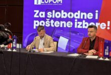 Photo of Koalicija “Pod lupom”: Održani najslobodniji i najpošteniji izbori do sada, spriječene sistemske izborne krađe