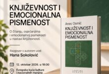 Photo of Promocija knjige „Književnost i emocionalna pismenost“ Anesa Osmića
