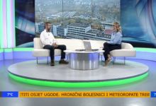 Photo of Zulum za TVSA: Pred nama period nestabilnog vremena, kiša u Sarajevu